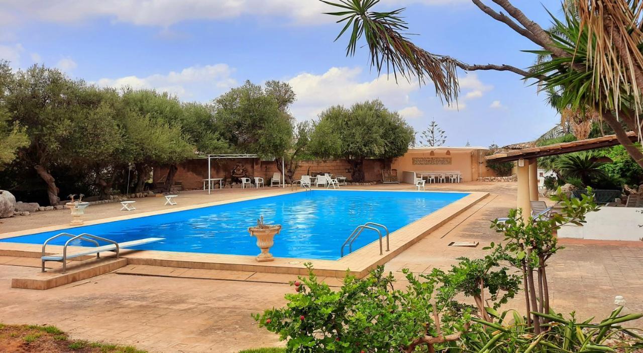 Villa Del Commendatore Sirugo Avola Exterior foto